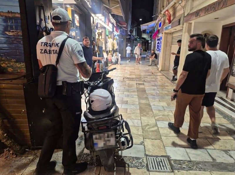 YAYA YOLLARININ İŞGALİNE SIKI DENETİM