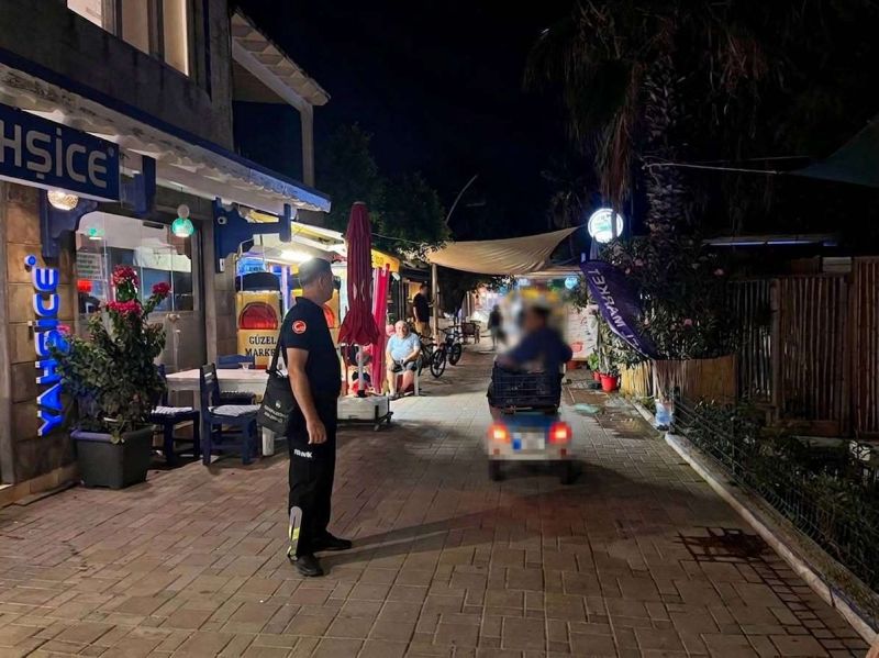 YAYA YOLLARININ İŞGALİNE SIKI DENETİM