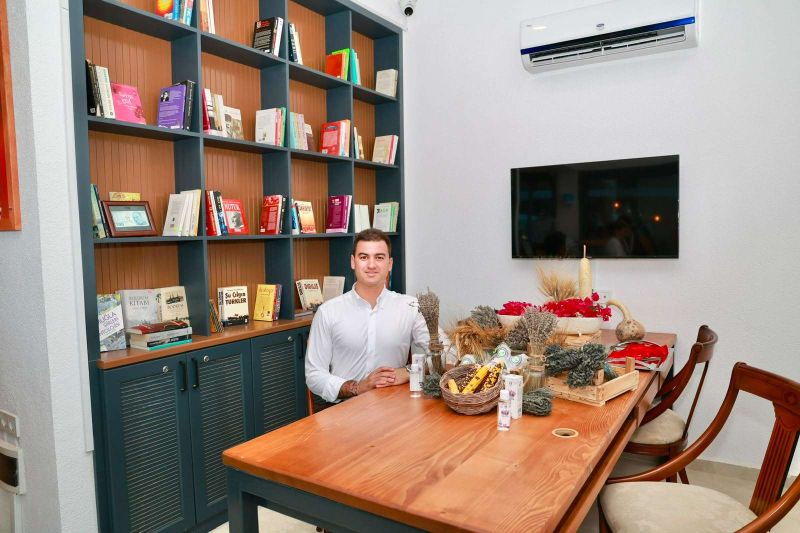 PÎNARALTI EMEKLİ KAFE HİZMETE AÇILDI