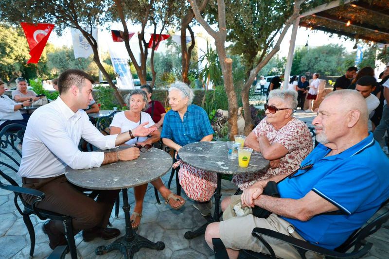 PÎNARALTI EMEKLİ KAFE HİZMETE AÇILDI