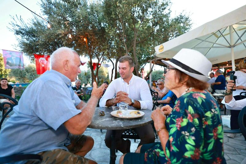 PÎNARALTI EMEKLİ KAFE HİZMETE AÇILDI
