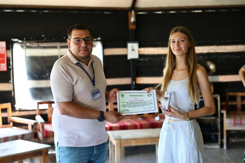 GENÇLİK VE TARIM KAMPININ 3. DÖNEMİ TAMAMLANDI
