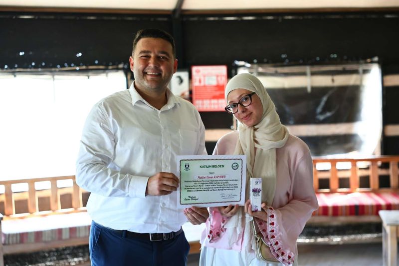 GENÇLİK VE TARIM KAMPININ 3. DÖNEMİ TAMAMLANDI