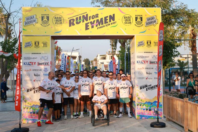 EYMEN İÇİN BODRUM TEK YÜREK: TURGUTREİS’TE DAYANIŞMA BULUŞMASI