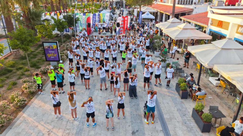 EYMEN İÇİN BODRUM TEK YÜREK: TURGUTREİS’TE DAYANIŞMA BULUŞMASI