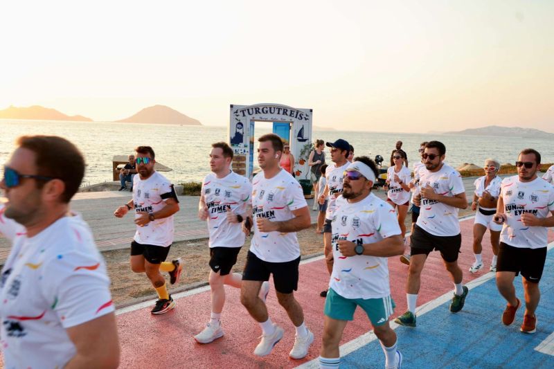 EYMEN İÇİN BODRUM TEK YÜREK: TURGUTREİS’TE DAYANIŞMA BULUŞMASI