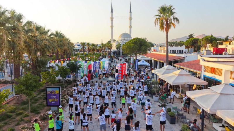 EYMEN İÇİN BODRUM TEK YÜREK: TURGUTREİS’TE DAYANIŞMA BULUŞMASI