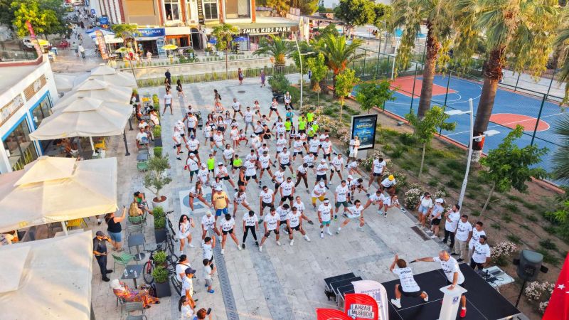 EYMEN İÇİN BODRUM TEK YÜREK: TURGUTREİS’TE DAYANIŞMA BULUŞMASI