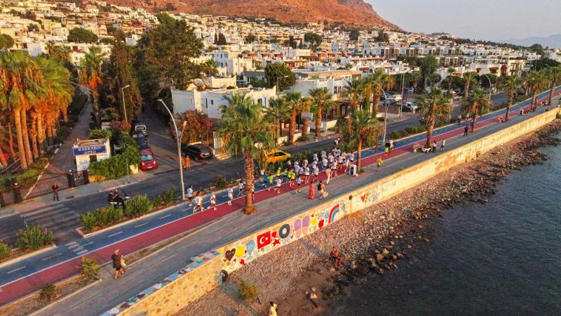 EYMEN İÇİN BODRUM TEK YÜREK: TURGUTREİS’TE DAYANIŞMA BULUŞMASI