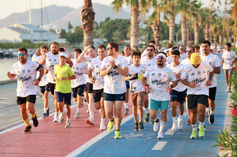 EYMEN İÇİN BODRUM TEK YÜREK: TURGUTREİS’TE DAYANIŞMA BULUŞMASI