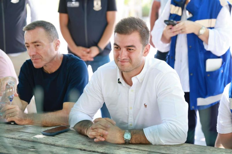 BAŞKAN MANDALİNCİ’DEN DEREKÖY VE DAĞBELEN’E SAHA ZİYARETİ