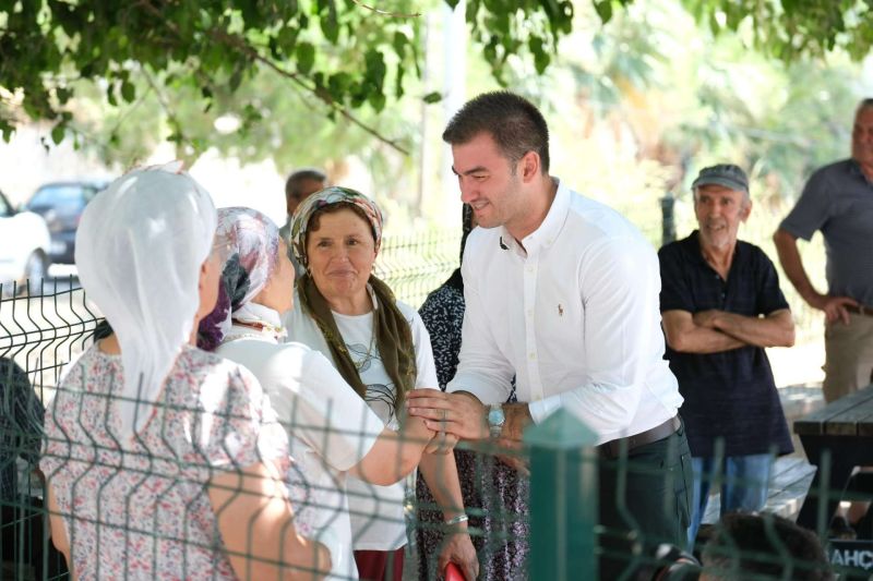 BAŞKAN MANDALİNCİ’DEN DEREKÖY VE DAĞBELEN’E SAHA ZİYARETİ