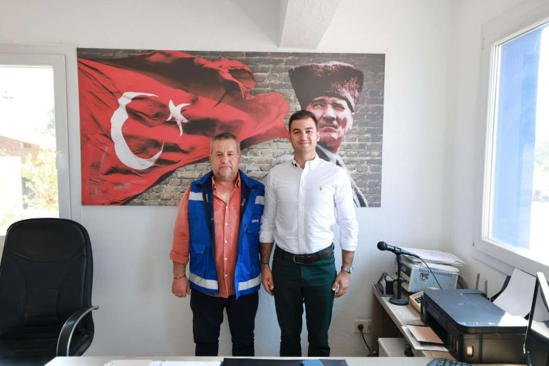 BAŞKAN MANDALİNCİ’DEN DEREKÖY VE DAĞBELEN’E SAHA ZİYARETİ