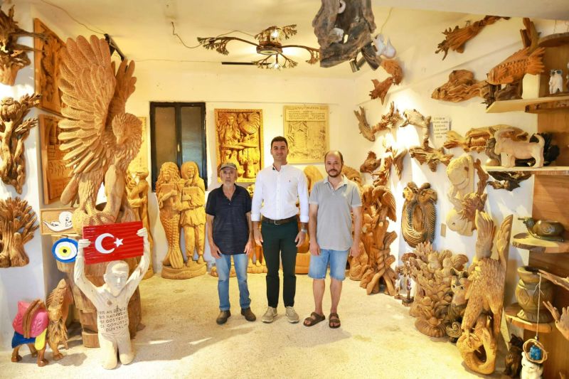 BAŞKAN MANDALİNCİ’DEN DEREKÖY VE DAĞBELEN’E SAHA ZİYARETİ