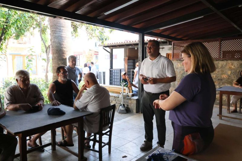 AKDENİZ MEYVE SİNEĞİNE KARŞI MÜCADELE SÜRÜYOR