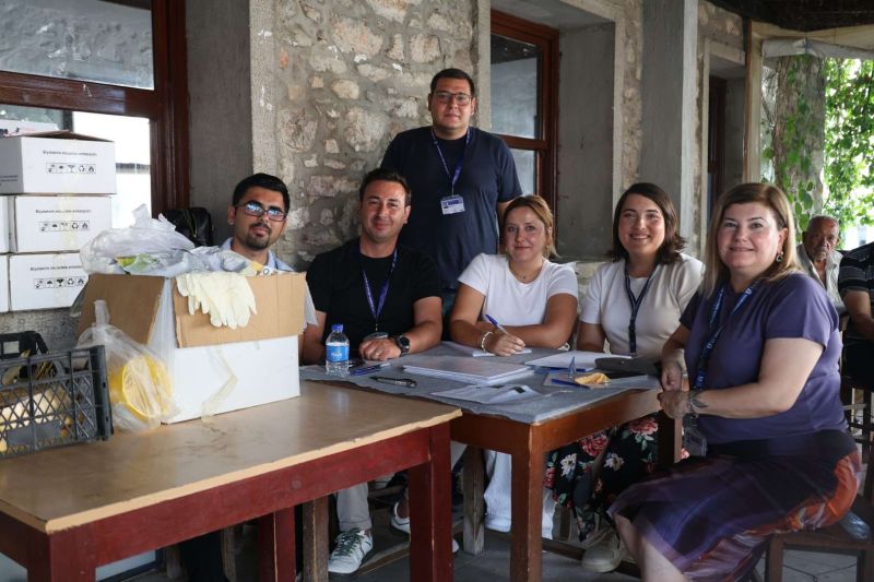 AKDENİZ MEYVE SİNEĞİNE KARŞI MÜCADELE SÜRÜYOR
