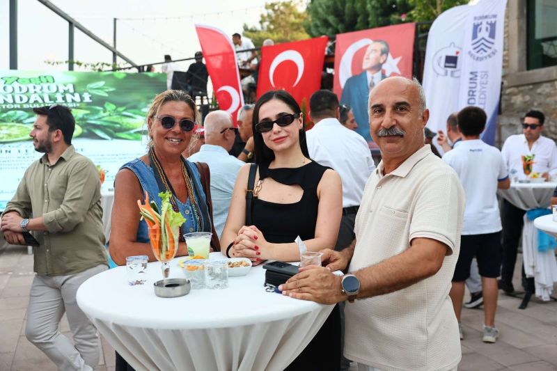 YEŞİL BODRUM MANDALİNİ SEKTÖR BULUŞMASI