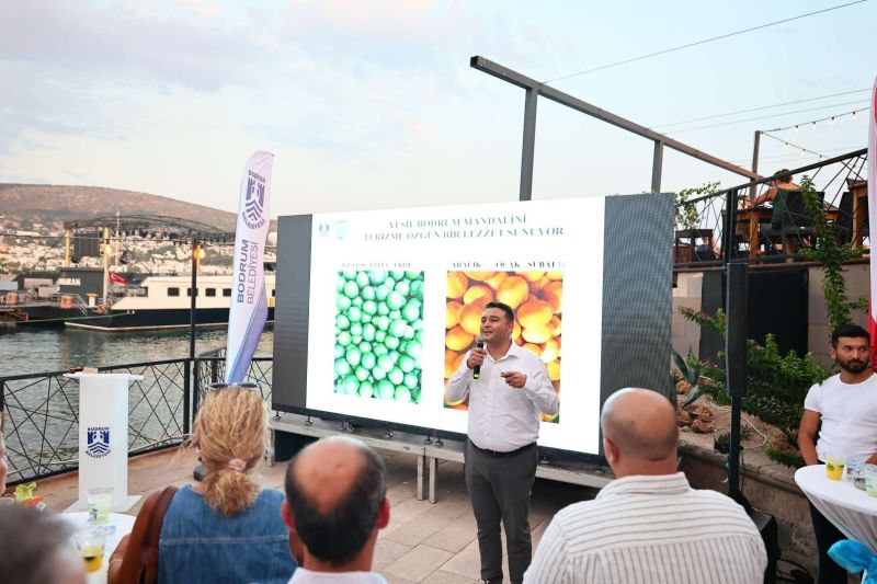 YEŞİL BODRUM MANDALİNİ SEKTÖR BULUŞMASI