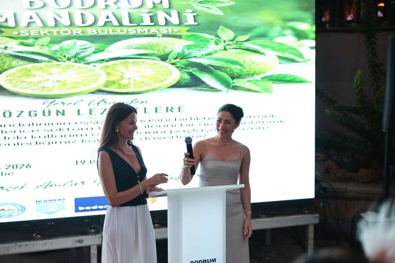 YEŞİL BODRUM MANDALİNİ SEKTÖR BULUŞMASI