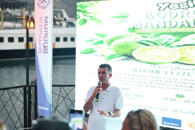 YEŞİL BODRUM MANDALİNİ SEKTÖR BULUŞMASI