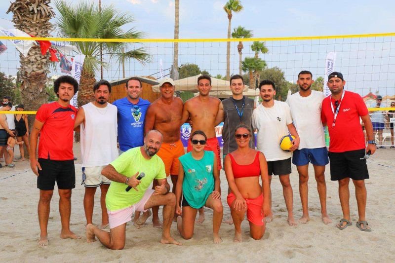 PLAJ VOLEYBOLU ŞENLİĞİ AKYARLAR’DA BAŞLADI