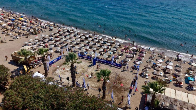 PLAJ VOLEYBOLU ŞENLİĞİ AKYARLAR’DA BAŞLADI