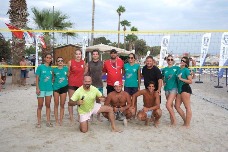 PLAJ VOLEYBOLU ŞENLİĞİ AKYARLAR’DA BAŞLADI