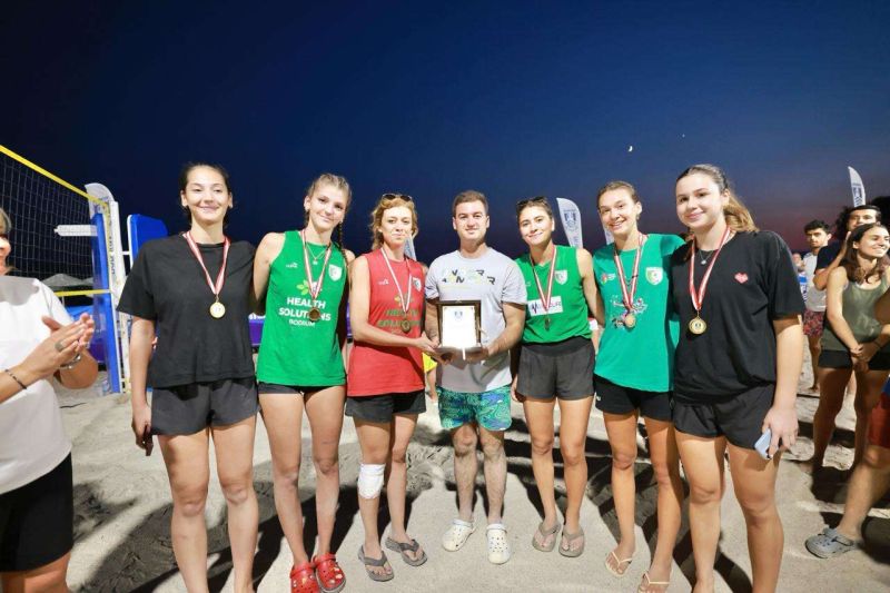 PLAJ VOLEYBOLU ŞENLİĞİ TAMAMLANDI