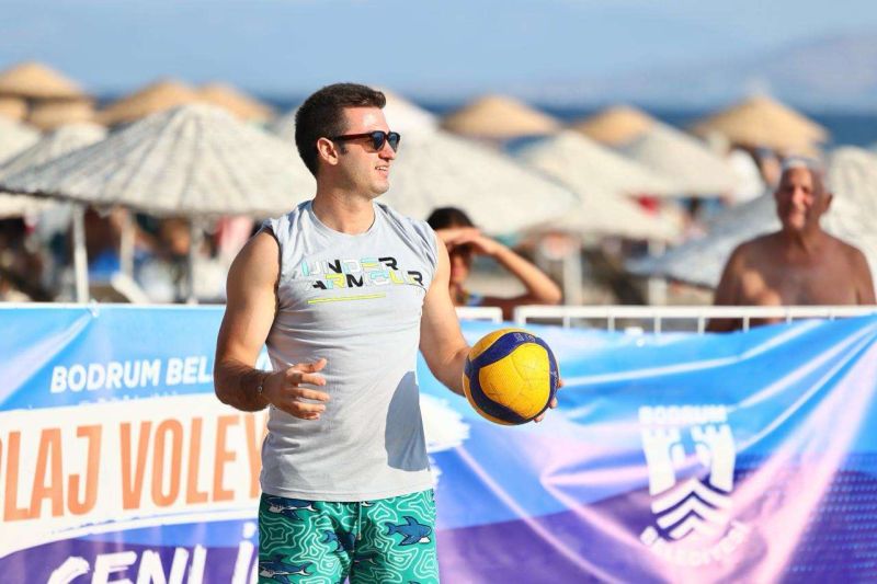 PLAJ VOLEYBOLU ŞENLİĞİ TAMAMLANDI