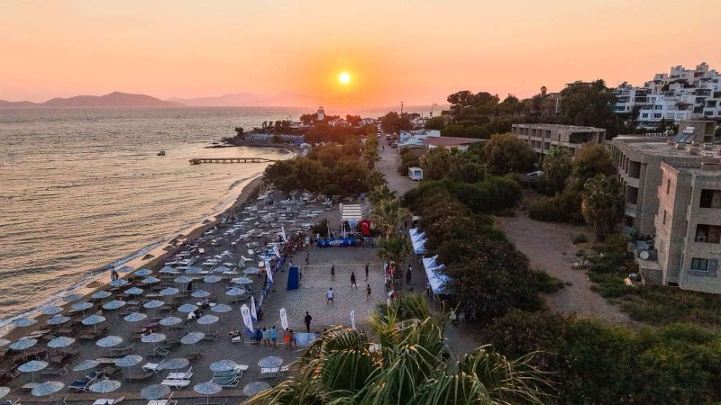 PLAJ VOLEYBOLU ŞENLİĞİ TAMAMLANDI