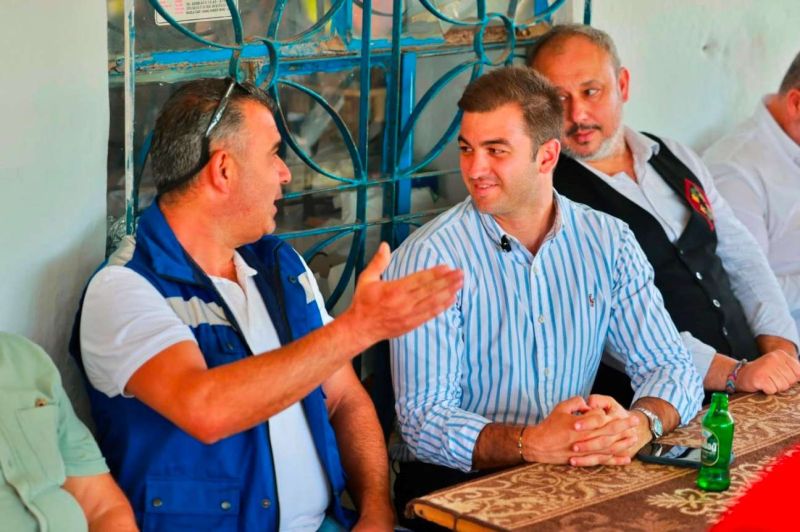 BAŞKAN MANDALİNCİ SAHA ÇALIŞMALARINI KARAOVA’DA SÜRDÜRDÜ