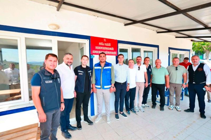 BAŞKAN MANDALİNCİ SAHA ÇALIŞMALARINI KARAOVA’DA SÜRDÜRDÜ