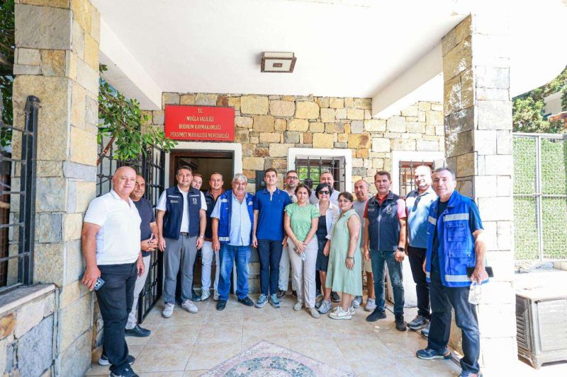 BAŞKAN MANDALİNCİ, PEKSİMET VE BAHÇELİEVLER’DE İNCELEMELERDE BULUNDU