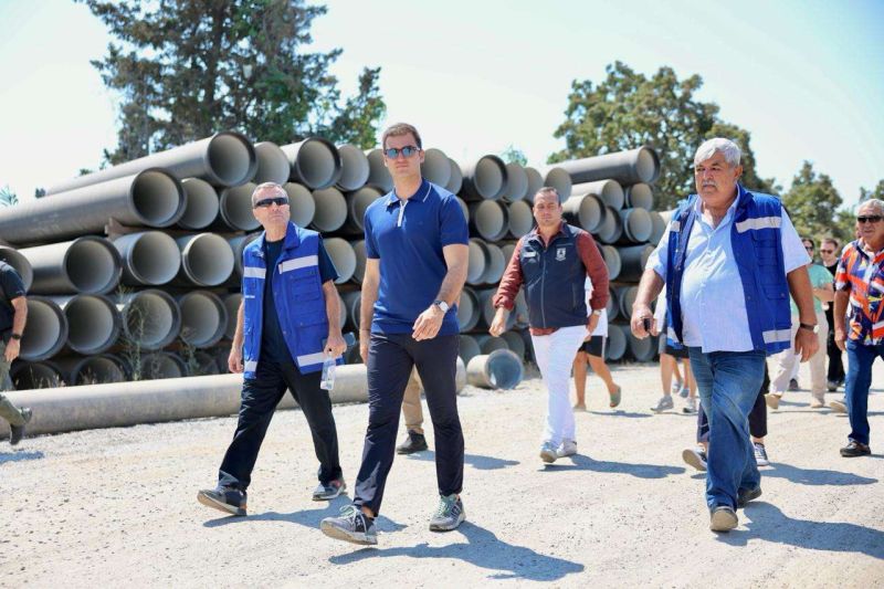 BAŞKAN MANDALİNCİ, PEKSİMET VE BAHÇELİEVLER’DE İNCELEMELERDE BULUNDU