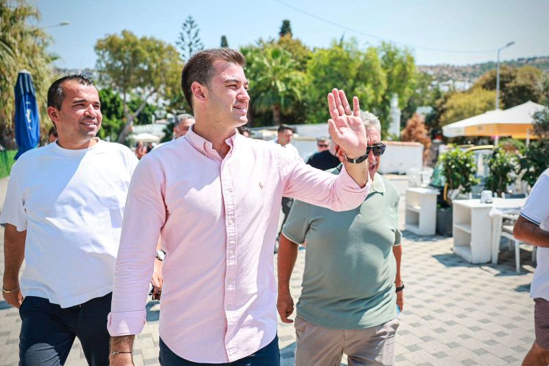 BAŞKAN MANDALİNCİ GÜNDOĞAN’DA SAHADA: PROJELER YERİNDE İNCELENDİ