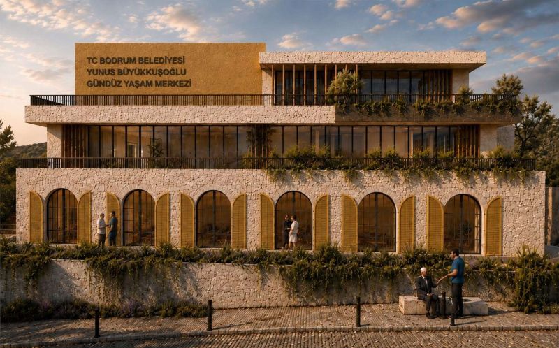 SOSYAL BELEDİYECİLİKTE YENİ ADIM: BODRUM BELEDİYESİ YUNUS BÜYÜKKUŞOĞLU GÜNDÜZ YAŞAM MERKEZİ
