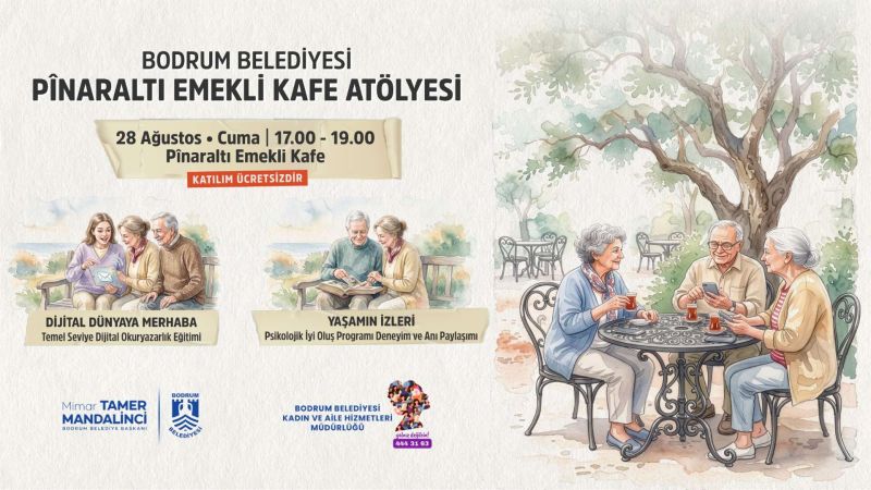 PÎNARALTI EMEKLİ KAFE ATÖLYESİ