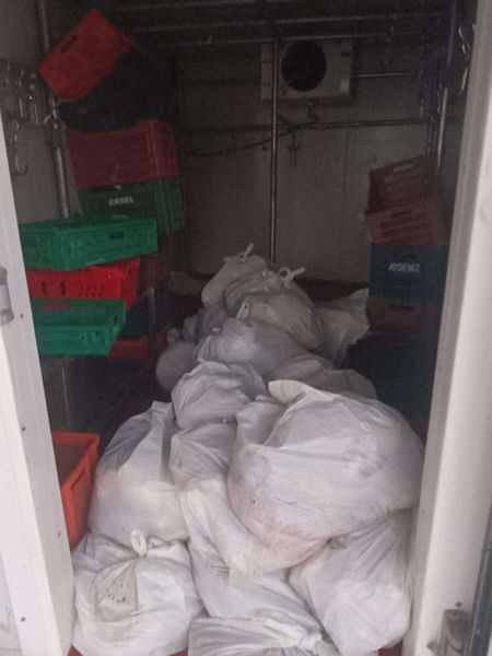 KÖTÜ KOKU İHBARI ÜZERİNE ZABITA EKİPLERİ HAREKETE GEÇTİ