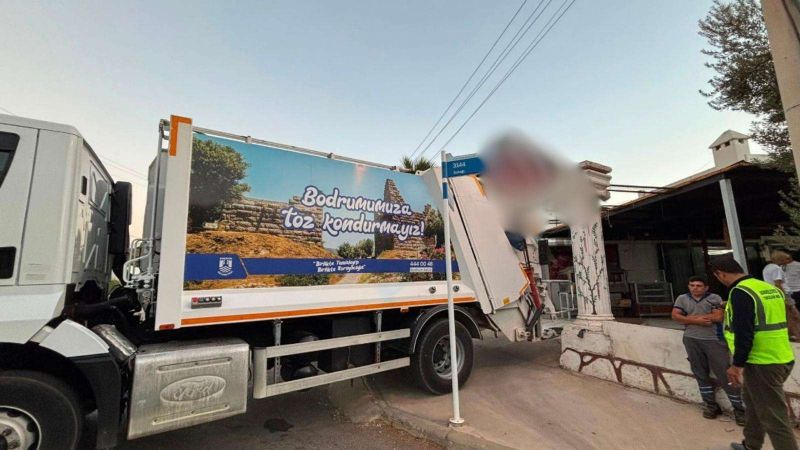 KÖTÜ KOKU İHBARI ÜZERİNE ZABITA EKİPLERİ HAREKETE GEÇTİ