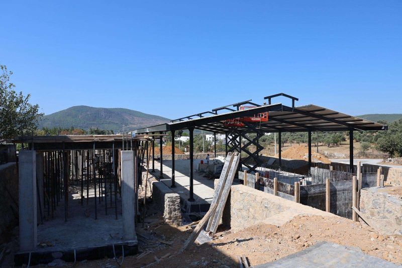 Pınarlıbelen’de “Pazar Yeri ve Sosyal Etkinlik Alanı Projesi” Hızla Sürüyor