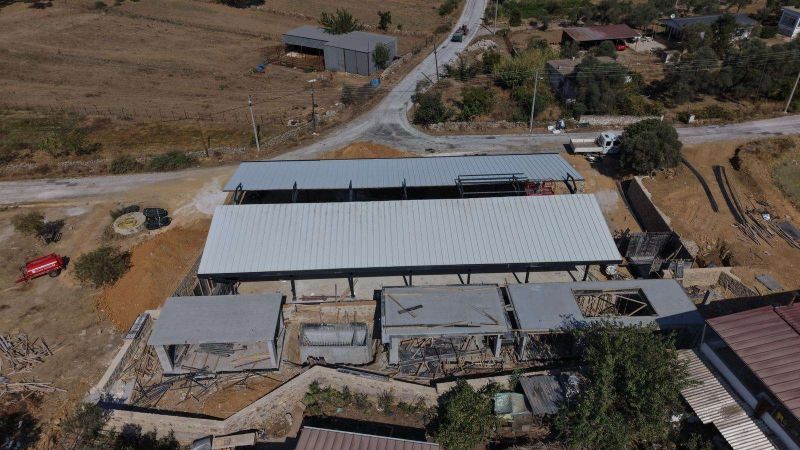 Pınarlıbelen’de “Pazar Yeri ve Sosyal Etkinlik Alanı Projesi” Hızla Sürüyor