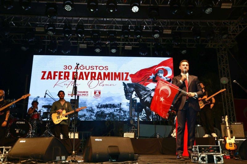 BODRUM’DA 30 AĞUSTOS ZAFER BAYRAMI COŞKUYLA KUTLANDI
