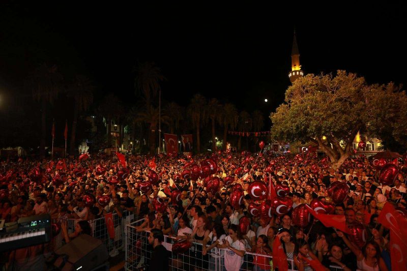 BODRUM’DA 30 AĞUSTOS ZAFER BAYRAMI COŞKUYLA KUTLANDI