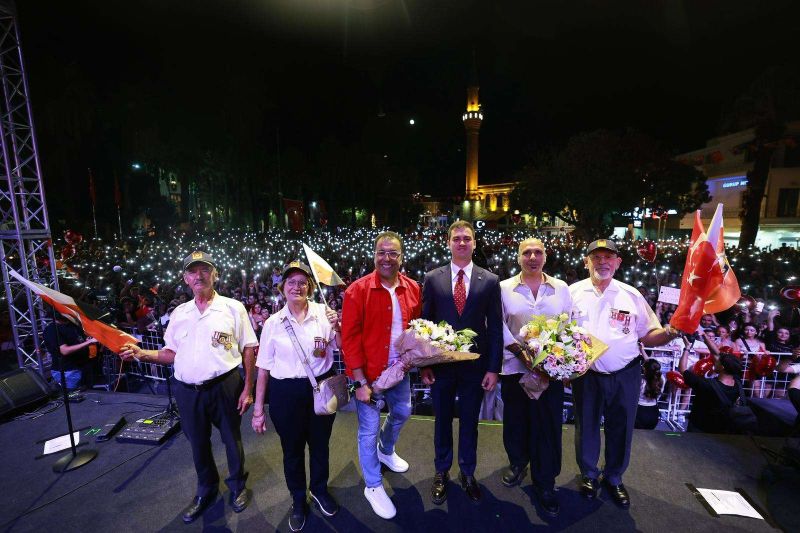 BODRUM’DA 30 AĞUSTOS ZAFER BAYRAMI COŞKUYLA KUTLANDI