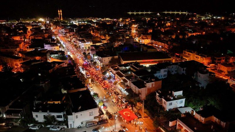 BODRUM’DA 30 AĞUSTOS ZAFER BAYRAMI COŞKUYLA KUTLANDI