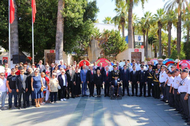 BODRUM’DA 30 AĞUSTOS ZAFER BAYRAMI COŞKUYLA KUTLANDI