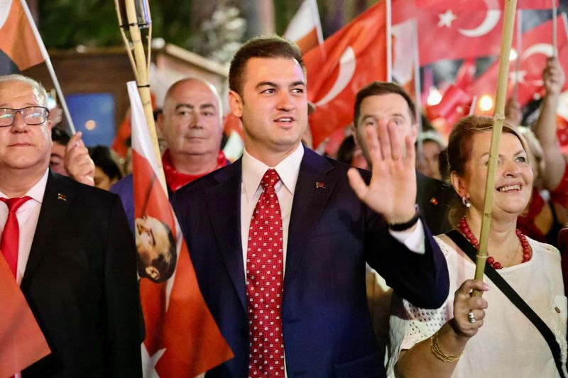 BODRUM’DA 30 AĞUSTOS ZAFER BAYRAMI COŞKUYLA KUTLANDI