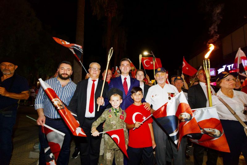 BODRUM’DA 30 AĞUSTOS ZAFER BAYRAMI COŞKUYLA KUTLANDI