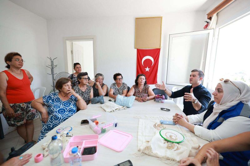 BAŞKAN MANDALİNCİ YAKAKÖY MAHALLESİ’NDE