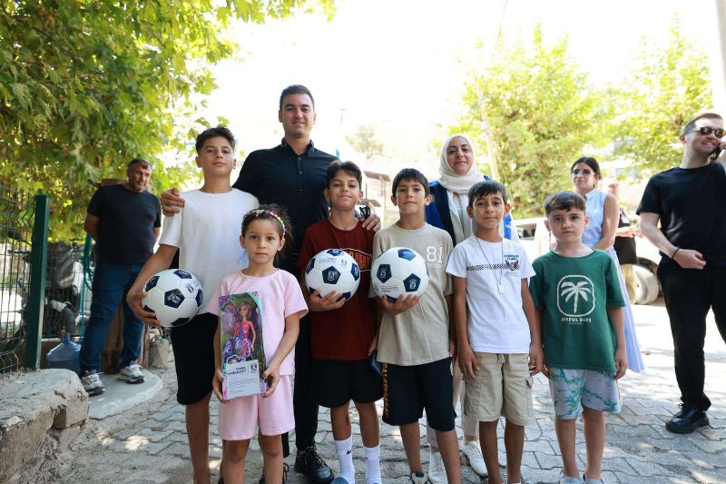 BAŞKAN MANDALİNCİ YAKAKÖY MAHALLESİ’NDE